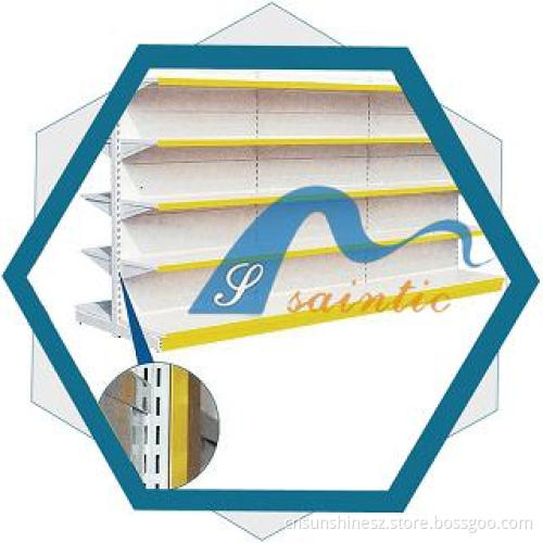 Gondola Supermarket Shelves
